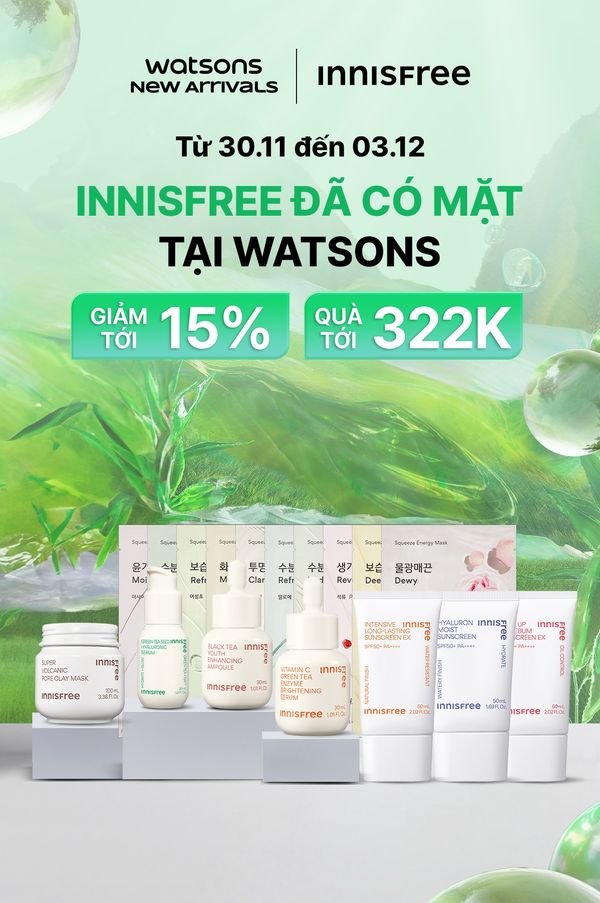 INNISFREE NAY ĐÃ CÓ MẶT TẠI TẤT CẢ CÁC CỬA HÀNG WATSONS.jpg